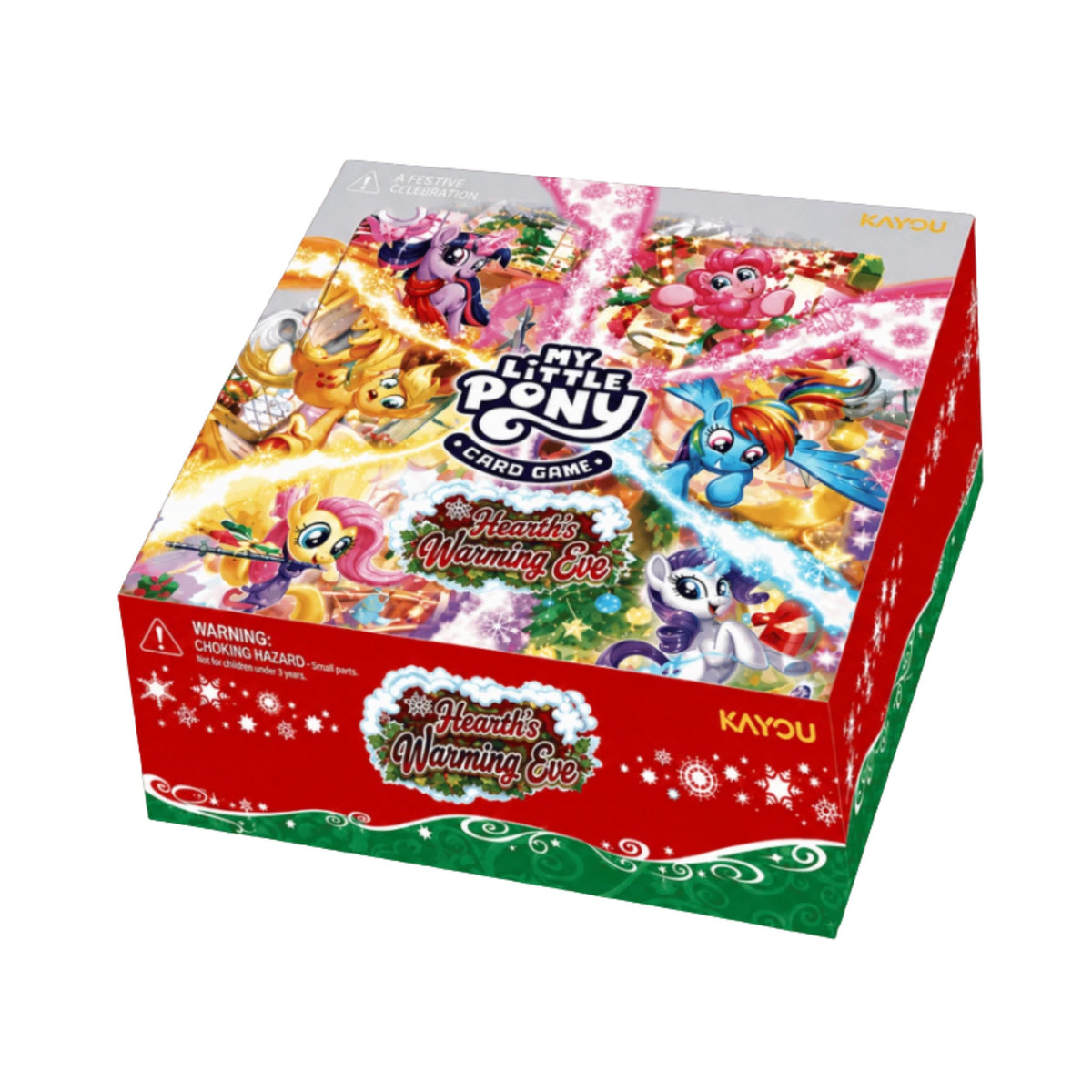 Kayou My Little Pony TCG S04 Hearth's Warming Eve Booster Box (PRE-ORDER)