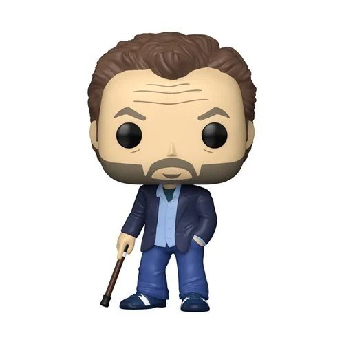 House NBCU TV Wave 2 Funko Pop! Television - Set of 2 (Dr. Gregory House #1842 and Adrian Monk #1795) Collectible Vinyl Figures - Estimated Arrival: Oct. 2025 (PRE-SALE)