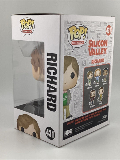 Funko Pop! Vinyl: Silicon Valley Richard Hendriks #431
