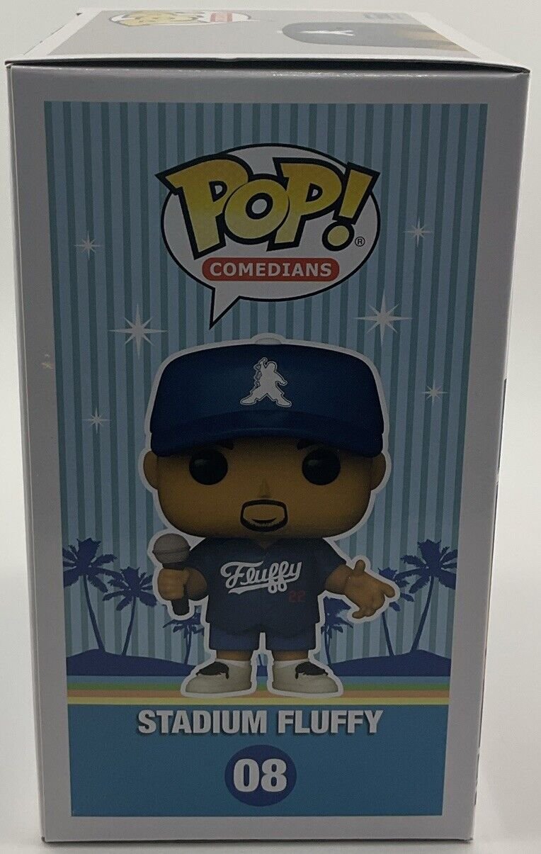 Funko Pop Stadium Fluffy #08 Comedians Gabriel Iglesias (Away) SIGNED