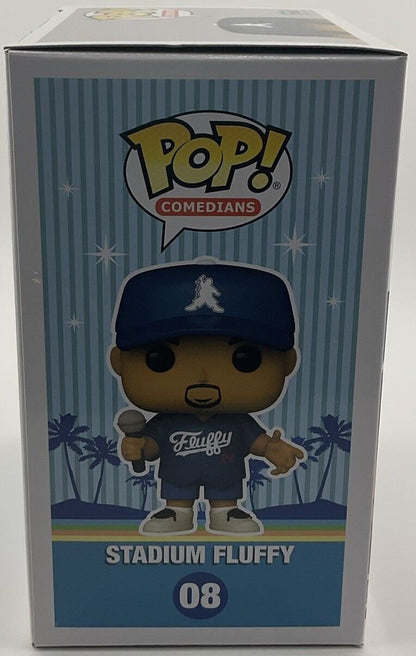 Funko Pop Stadium Fluffy #08 Comedians Gabriel Iglesias (Away) SIGNED