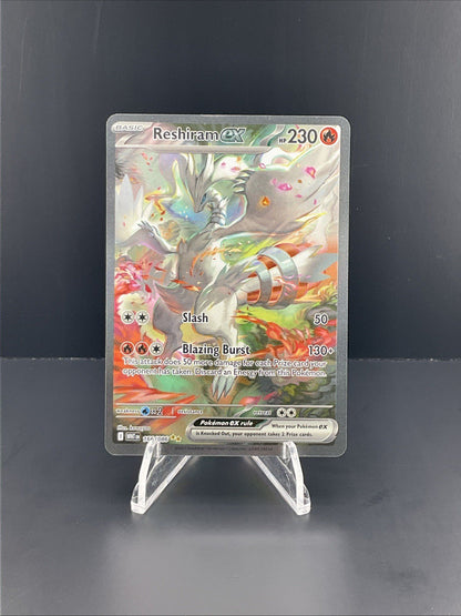 Pokémon TCG Reshiram ex - 166/086 - SV: White Flare (WHT) MP