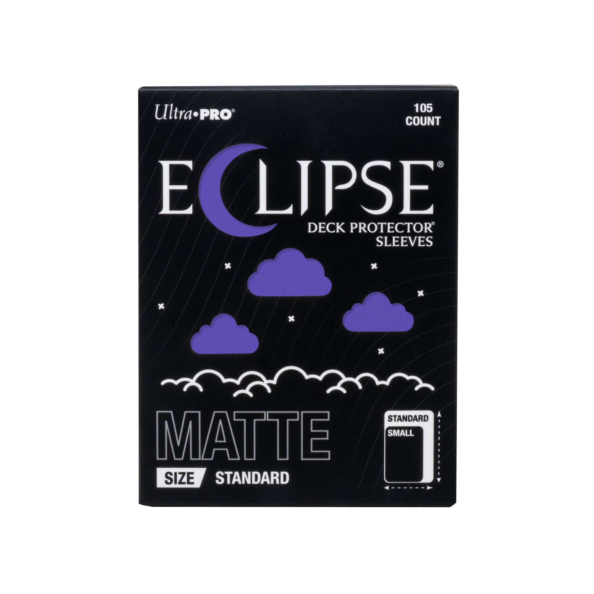 ultra pro card sleeves sizes Eclipse Standard Gloss Deck Protector - Sky Blue (105-Pack) - Sleeves Acid free Ultra Pro Pokemon Energy Water