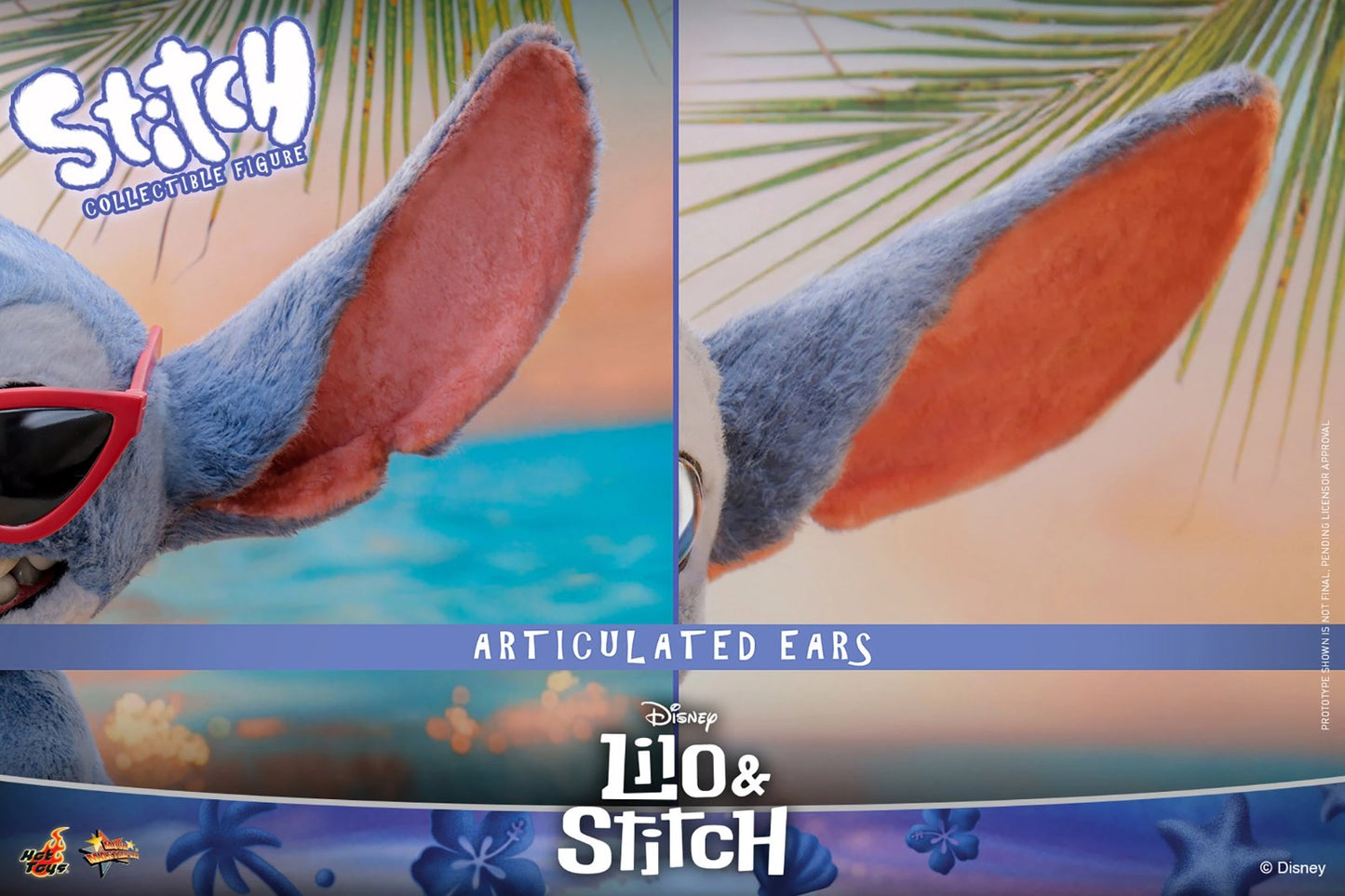 Stitch Collectible Figure (PREORDER - Release Date June 2026)
