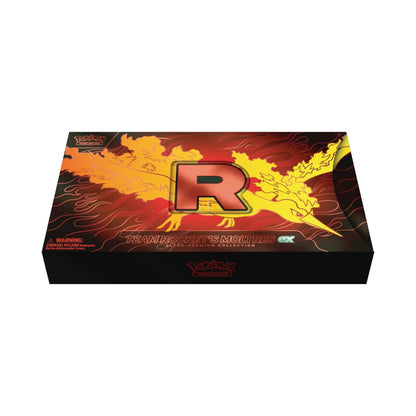 Pokemon Team Rocket's Moltres ex Ultra Premium Collection Pokemon TCG Collectible Card Set