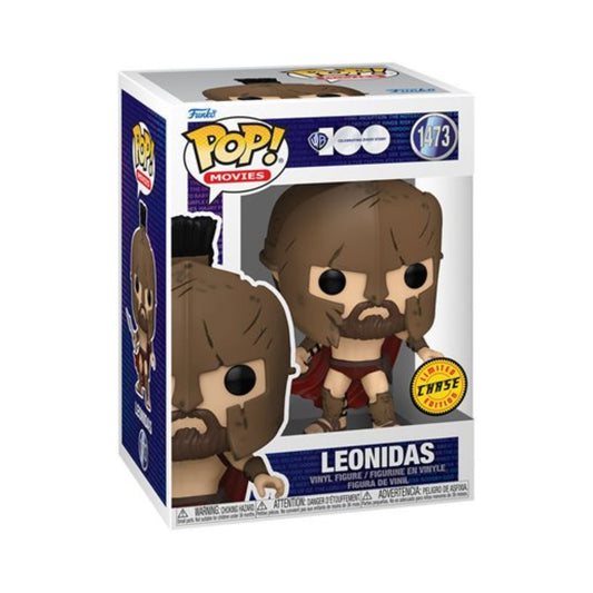 Leonidas Funko Pop! WB 100 Celebrating Every Story - Chase Limited Edition Vinyl Figure #1473 with Window Display Box