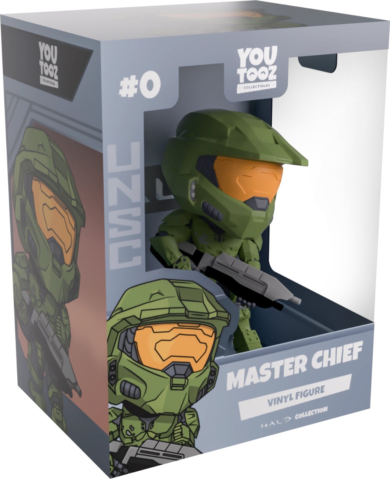 Master Chief Youtooz Halo Collection - Approx. 4.8" Collectible Vinyl Figure #0 with Window Display Box (PRE-ORDER)