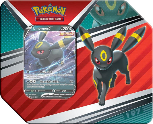 Pokémon TCG V Heroes Tin - Umbreon V