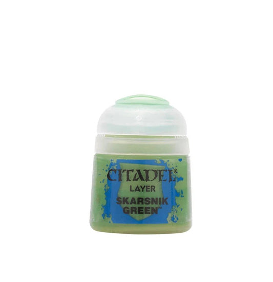 Warhammer Citadel Base Skarsnik Green Paint Bottle 12ml