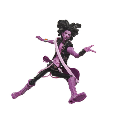 Spider-Punk Purple Marvel Legends Series Spider-Man: Across The Spider-Verse Collectible 6-Inch Action Figure