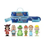 Peter Pan Funko Soda! Fly Away to Neverland - 6-Piece Set of Approx. 4" Vinyl Figures in Collectible Soda Cans (Chance of 1 Chase Variant) with an 8" Cooler Bag