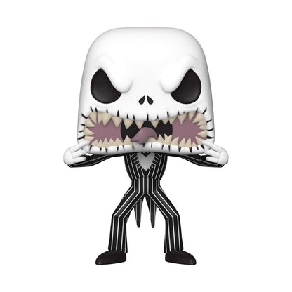 Jack Skellington Funko Pop! Disney The Nightmare Before Christmas - Approx. 3 3/4" Collectible Vinyl Figure #808 with Display Box Protector Case