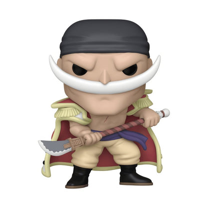 Whitebeard Funko Pop! Animation One Piece - Approx. 4.6" Collectible Special Edition Vinyl Figure #1270 with Window Display Box