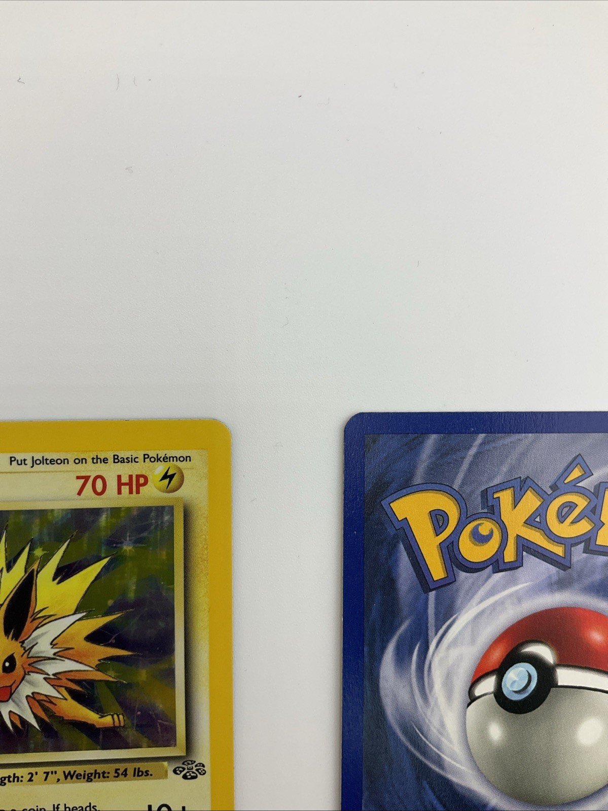 1st Edition NM Flareon, Jolteon, Vaporeon Jungle Holo Pokemon Cards