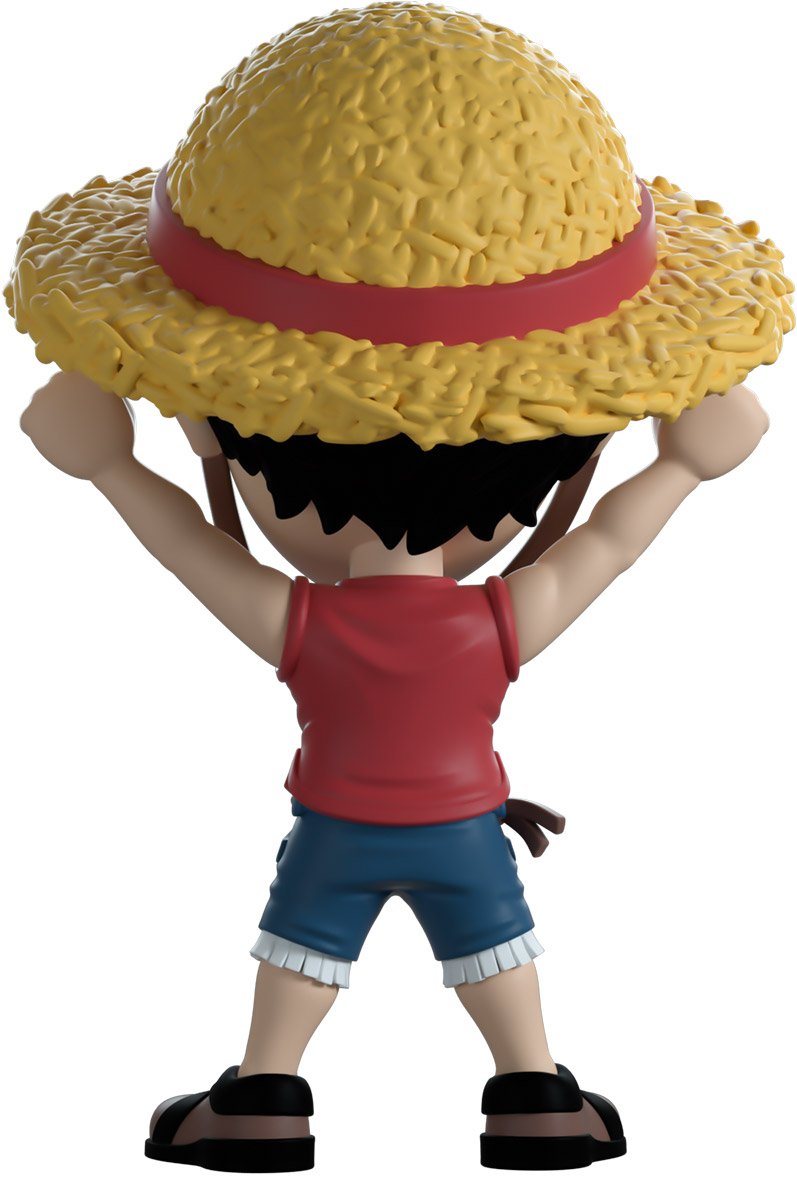 Luffy Youtooz One Piece Collection - 4.7" Collectible Vinyl Figure #0 with Window Display Box (PRE-SALE)