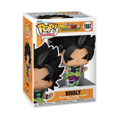 Dragon Ball Super: Broly Funko Pop! Animation - Pack of 5 ( Goku (Kid) #1860, Super Saiyan God Vegeta #1862, Gogeta #1863, Cheelai #1864, and Broly #1861) Collectible Vinyl Figures (PRE-SALE)