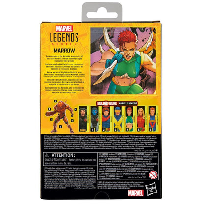 Marrow Marvel Legends Series X-Men - 6" Build A Figure Marvel's Nemesis by Hasbro