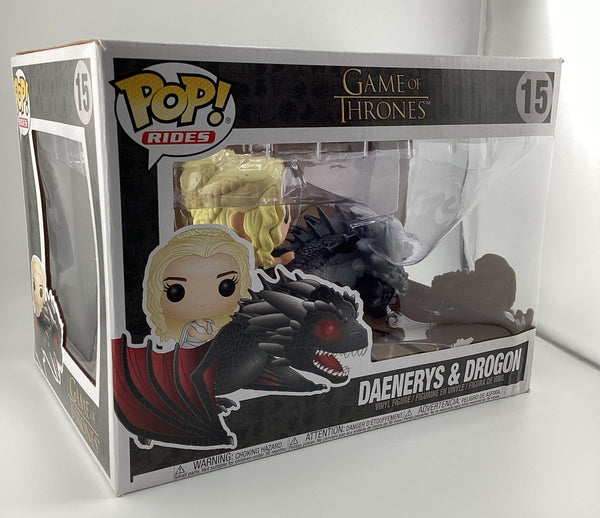 Funko Pop! Rides: Game of Thrones - Daenerys Targaryen (w/ Drogon) #15