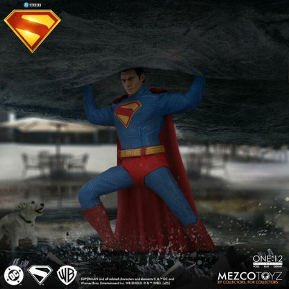 Mezco Toyz One:12 Collective DC Comics Superman & Krypto Edition Action Figure