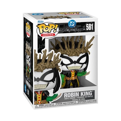 Robin King #581 Funko Pop! Heroes DC Tales from the Dark Multiverse - Approx. 4 3/4" Collectible Vinyl Figures - Estimated Arrival: Sept. 2025 (PRE-SALE)