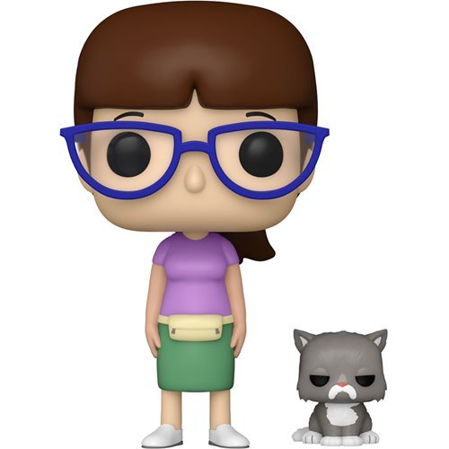 Bob's Burgers Wave 3 Funko Pop! Animation - Set of 4 (Jimmy Jr #2171, Gayle with Mr Business #2170, Calvin Fischoeder #2169, and Bob Belcher #2168) Collectible Vinyl Figures - Estimated Arrival: Nov. 2025 (PRE-SALE)