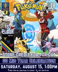 Pokémon TCG GO Mid-Year Celebration – August 15, 2026 (Saturday 1:00 PM)