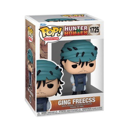 Ging Freecss Funko Pop! Animation HunterX Hunter - Approx. 4 1/4" Collectible Vinyl Figure #1725 with Display Box Protector Case