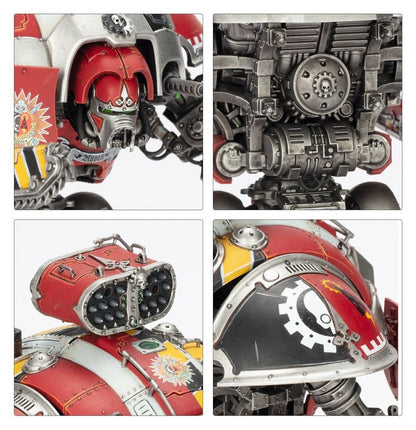 Warhammer 40K Imperial Knights Knight Questoris Model Kit – Multipart Plastic War Machine Figure with 6 Build Configurations for Warhammer 40,000 Armies (PRE-ORDER)