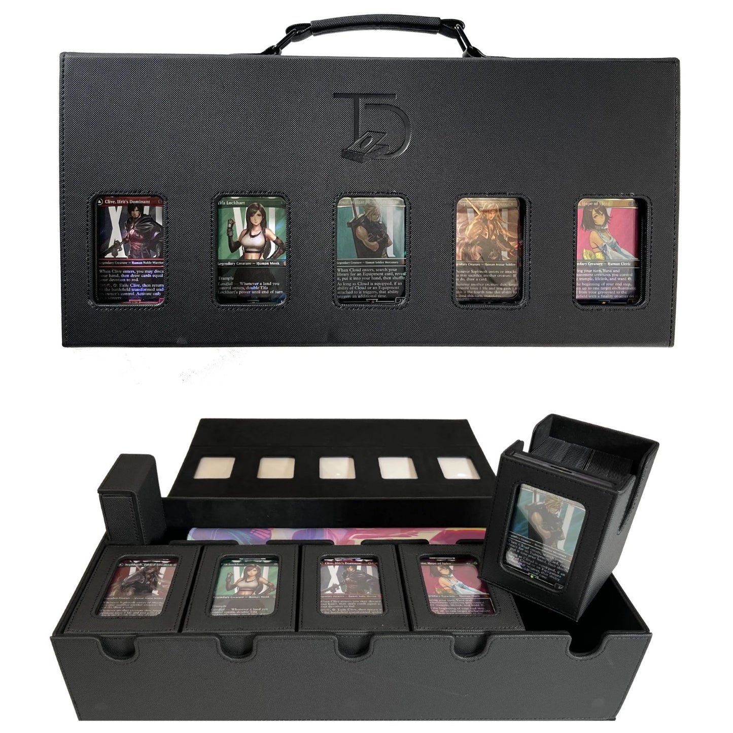 TopDeck Duelist Box Card Storage Case with 5 Deck Boxes (PRE-ORDER)