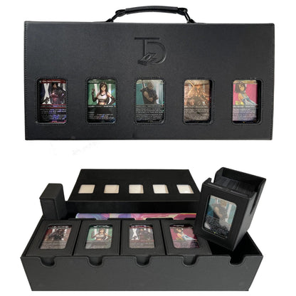 TopDeck Duelist Box Card Storage Case with 5 Deck Boxes (PRE-ORDER)