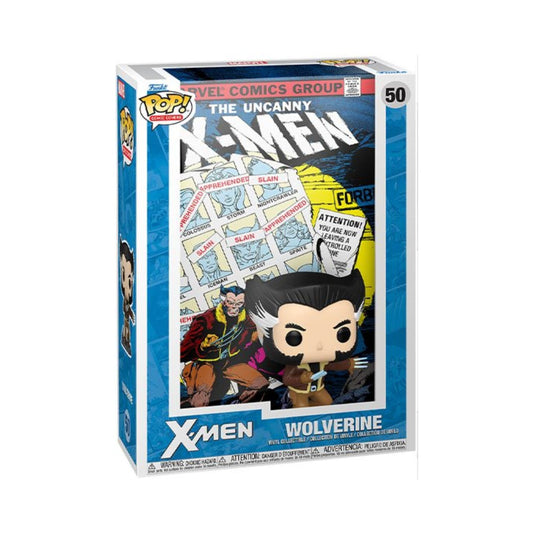 Wolverine Funko Pop! The Uncanny X-Men: Days of Future Past (1981) - Marvel Comic Group - Approx. 3 3/4" Collectible Vinyl Figure #50 with Window Display Box