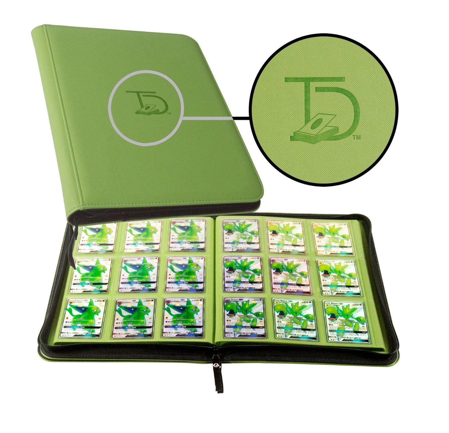 TopDeck 500 Card Trading Card Binder with Zipper Closure (PRE-ORDER)
