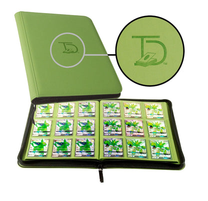 TopDeck 500 Card Trading Card Binder with Zipper Closure (PRE-ORDER)