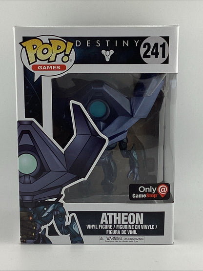 Funko Pop! Vinyl: Destiny - Atheon - GameStop (Exclusive) #240 Damaged Box