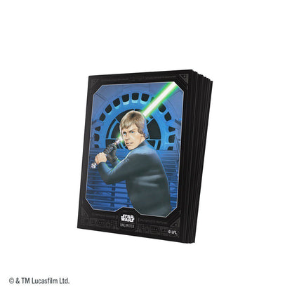 Star Wars: Unlimited Premium Art Sleeves – Jedi Luke Skywalker (PRE-ORDER)