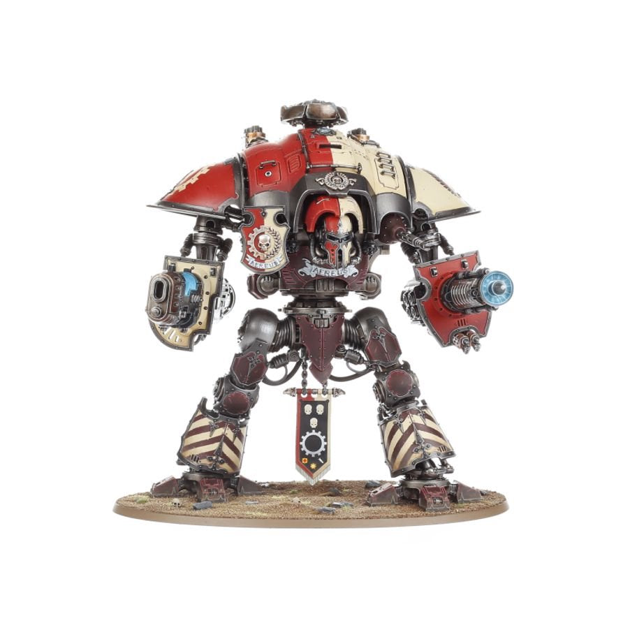 Warhammer 40K Imperial Knights Knight Questoris Model Kit – Multipart Plastic War Machine Figure with 6 Build Configurations for Warhammer 40,000 Armies (PRE-ORDER)