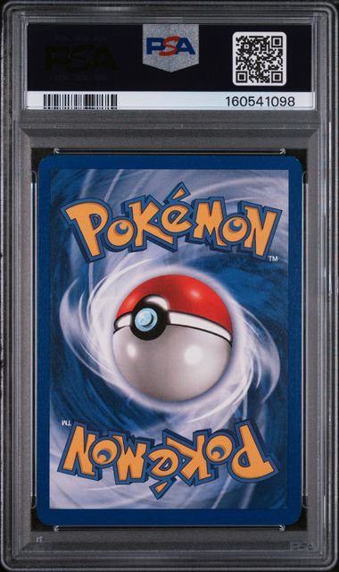 Pokemon Dark Dragonite Holo PSA 8 1098