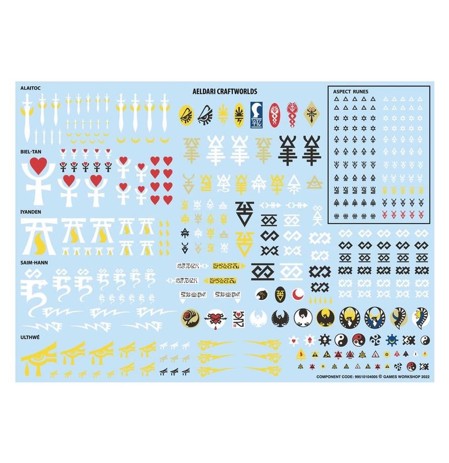 Warhammer 40,000 Combat Patrol: Aeldari – 24 Miniatures, Spiritseer, Dire Avengers, Warp Spiders & Wraithblades, Warhammer 40K Combat Patrol Army Set (PRE-ORDER)