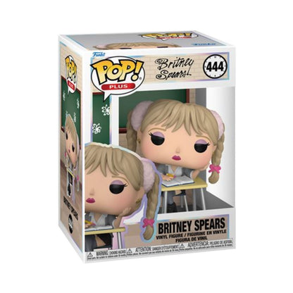 Britney Spears Funko Pop! Plus - Baby One More Time - Approx. 3 1/2 " Collectible Vinyl Figure #444 in Window Display Box