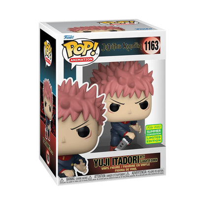 Funko Pop! Vinyl: Yuji Itadori with Slaughter Demon #1163 (Little Things) (SCLE)