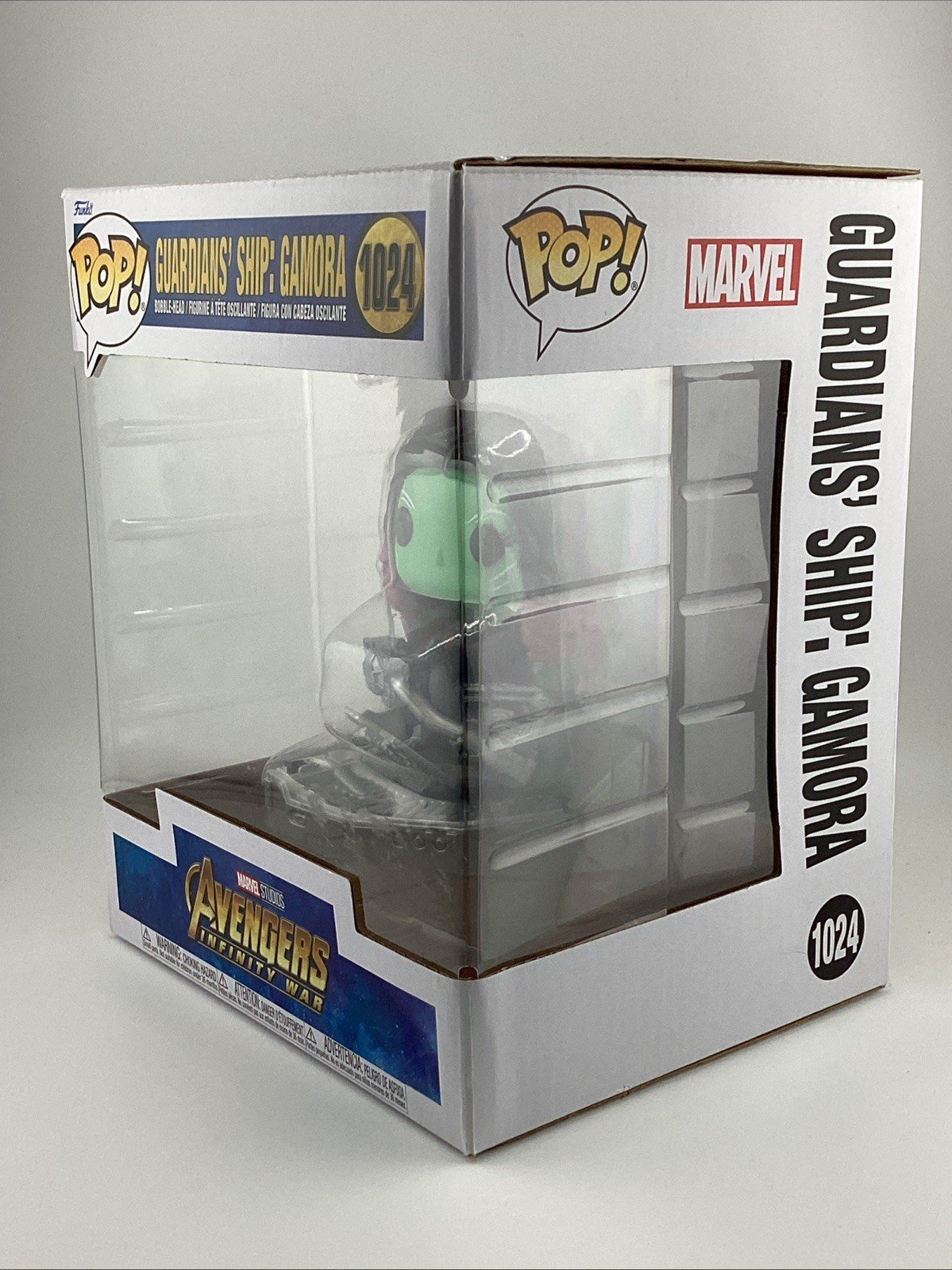 Funko Pop! Deluxe: Marvel Avengers Infinity War - Guardian's Ship: Gamora #1024
