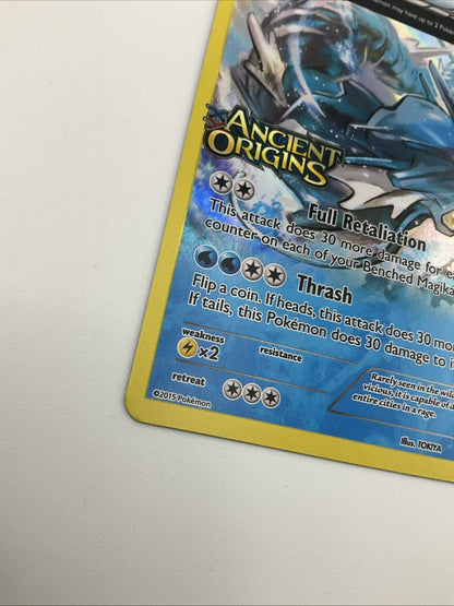 2015 Pokemon Gyarados XY Ancient Origins Prerelease XY60 Black Star Promo NM
