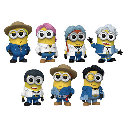 Minions x BTS Funko Pop! Despicable Me 4 - Approx. 4" Collectible Entertainment Earth Exclusive Vinyl Figure 7-Pack