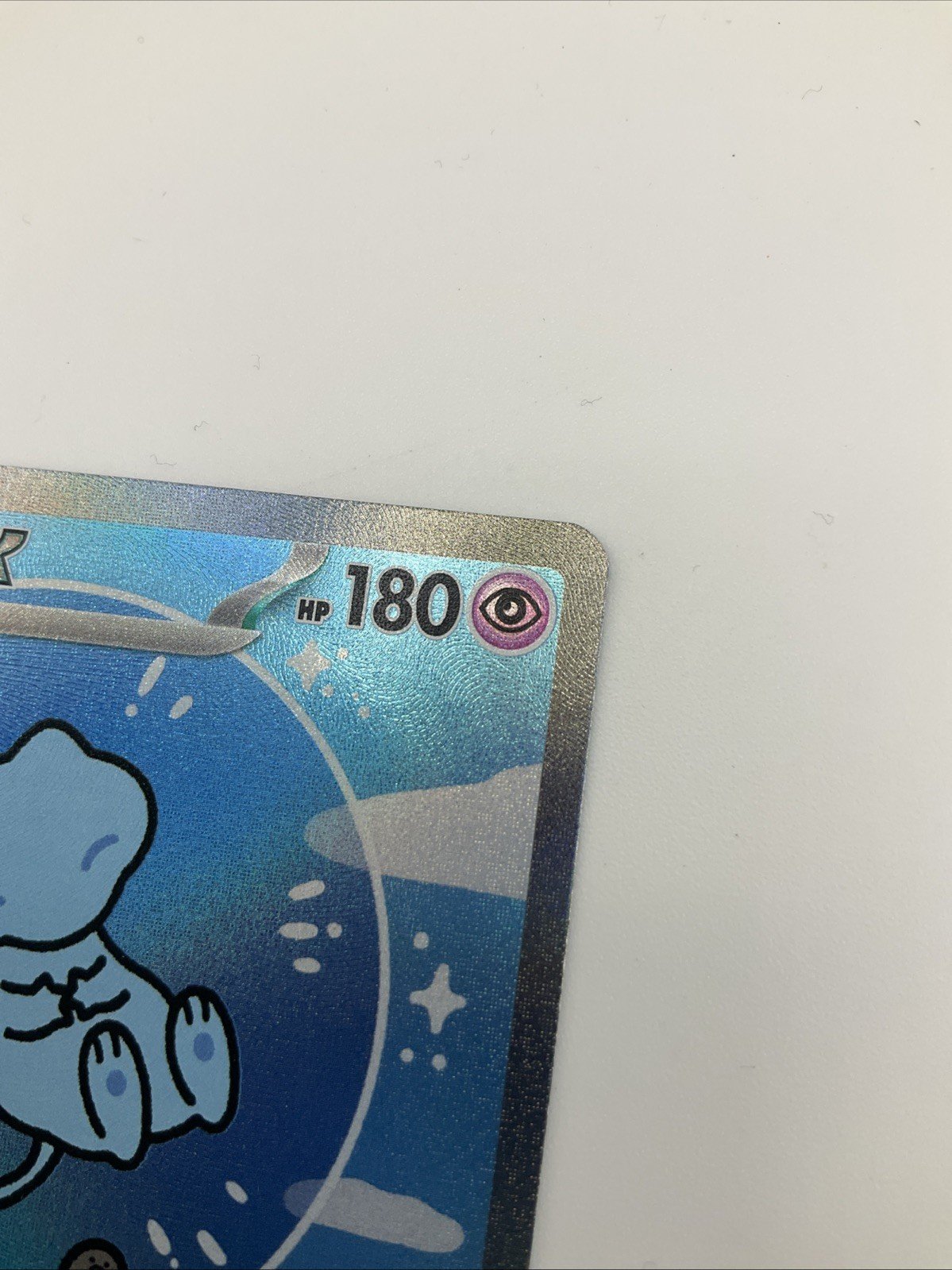 Pokemon Bubble Mew EX 232/091 Paldean Fates SIR NM 🫧