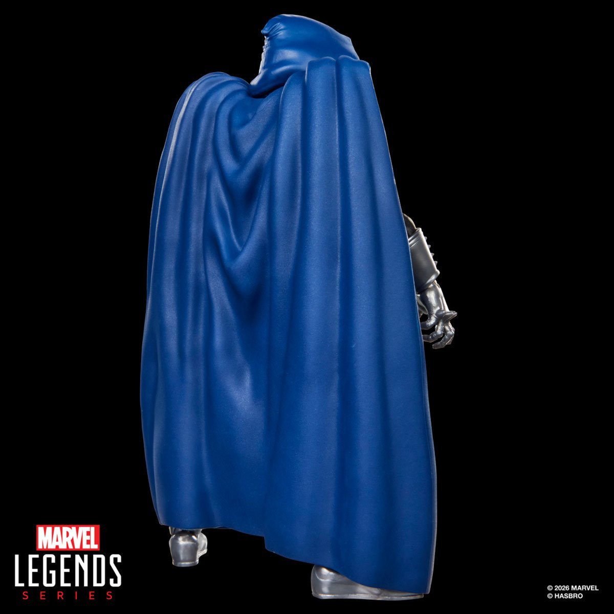 Marvel Legends Series Doctor Doom 2099 6-Inch Action Figure with 8 Accessories and Exclusive Foil Magic: The Gathering Card, Collectible Figure for Marvel Fans and MTG Collectors (PREORDER - Release Date October 2026)