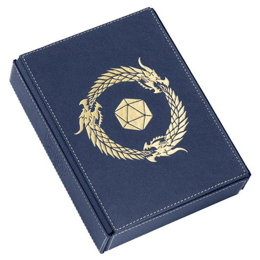 Dragon Shield Roleplaying Dice Companion Midnight Blue RPG