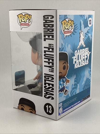 Funko Pop! Vinyl: Gabriel "Fluffy" Iglesias - Fluffy Shop (Exclusive) #13