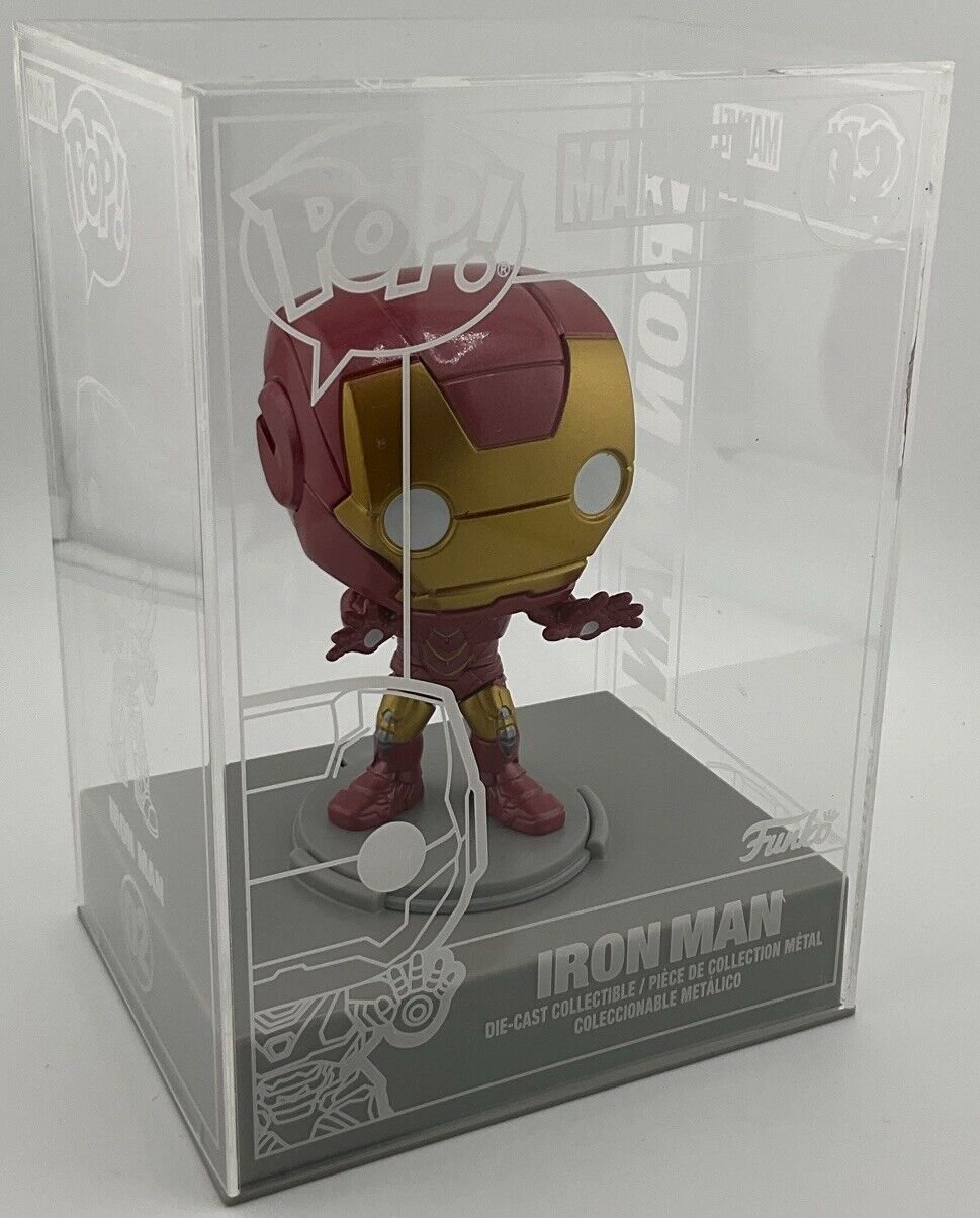 Funko Pop! Vinyl: Marvel - Iron Man - Funko (Exclusive) #02 Common