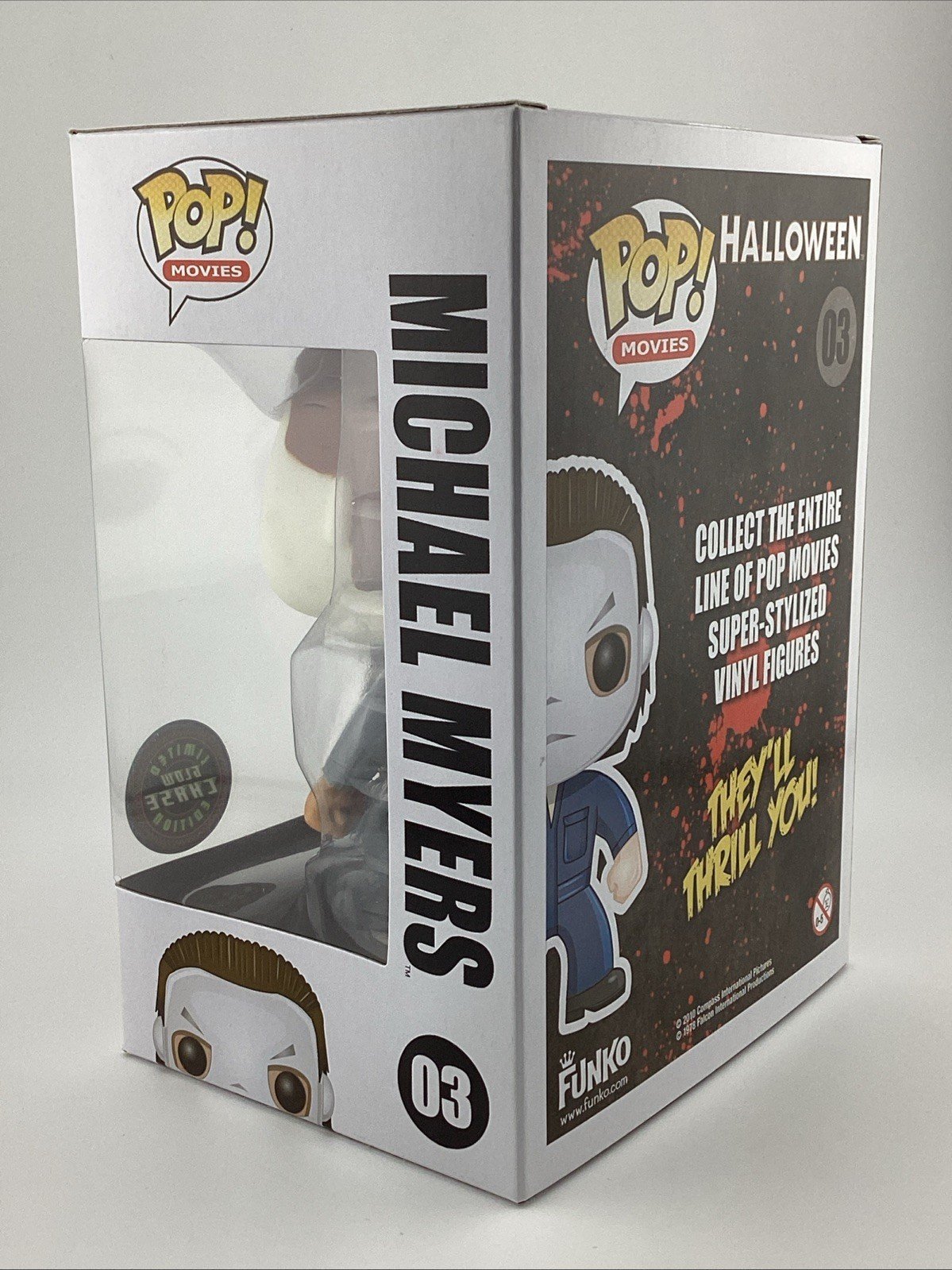 Funko Pop! Vinyl: Michael Myers LE Chase #03