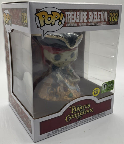 Funko Pop! Deluxe: Treasure Skeleton #783 (GITD) ECCC Exclusive LE 4000 Pieces